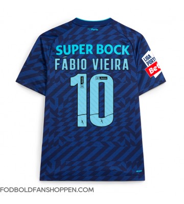 Porto Fabio Vieira #10 Tredjetrøje 2024-25 Kortærmet